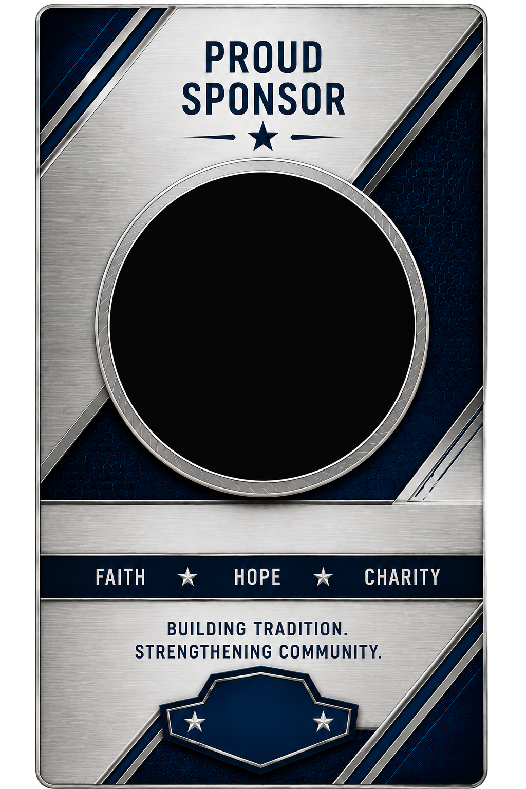 Sponsor Card