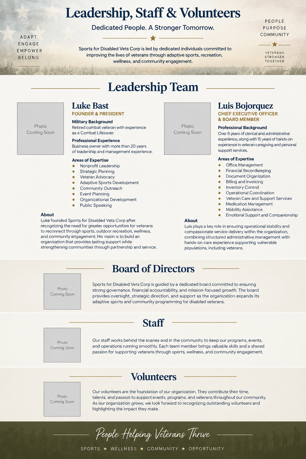 Leadership Team