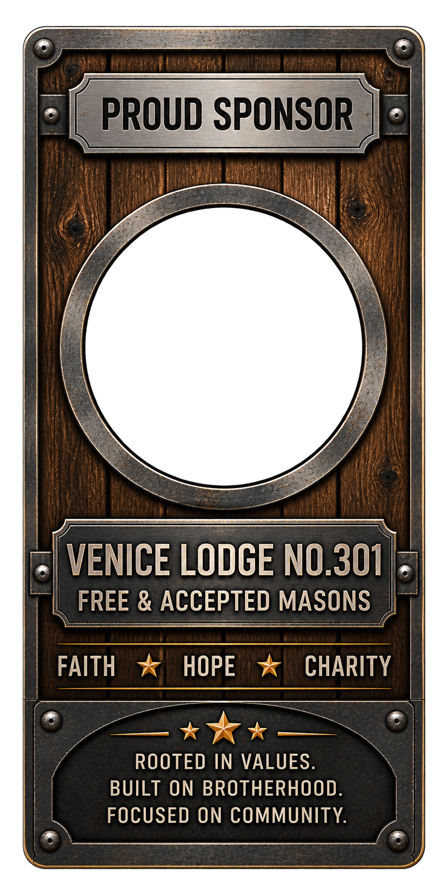Freemason Sponsor