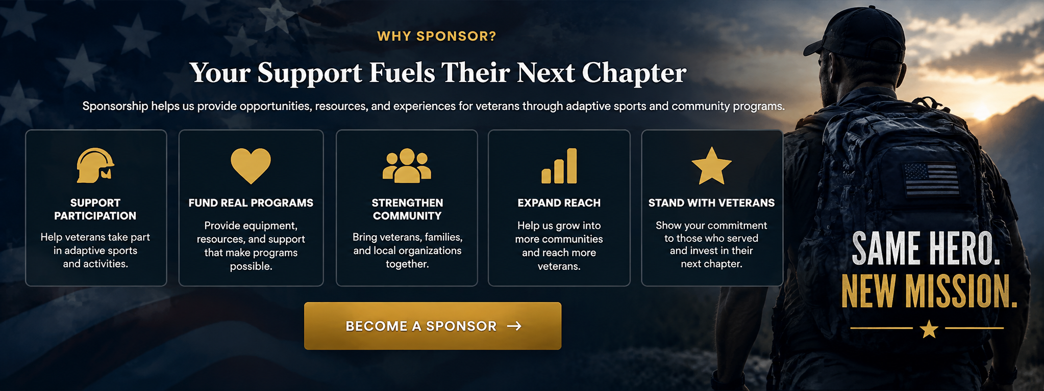 Why Sponsor
