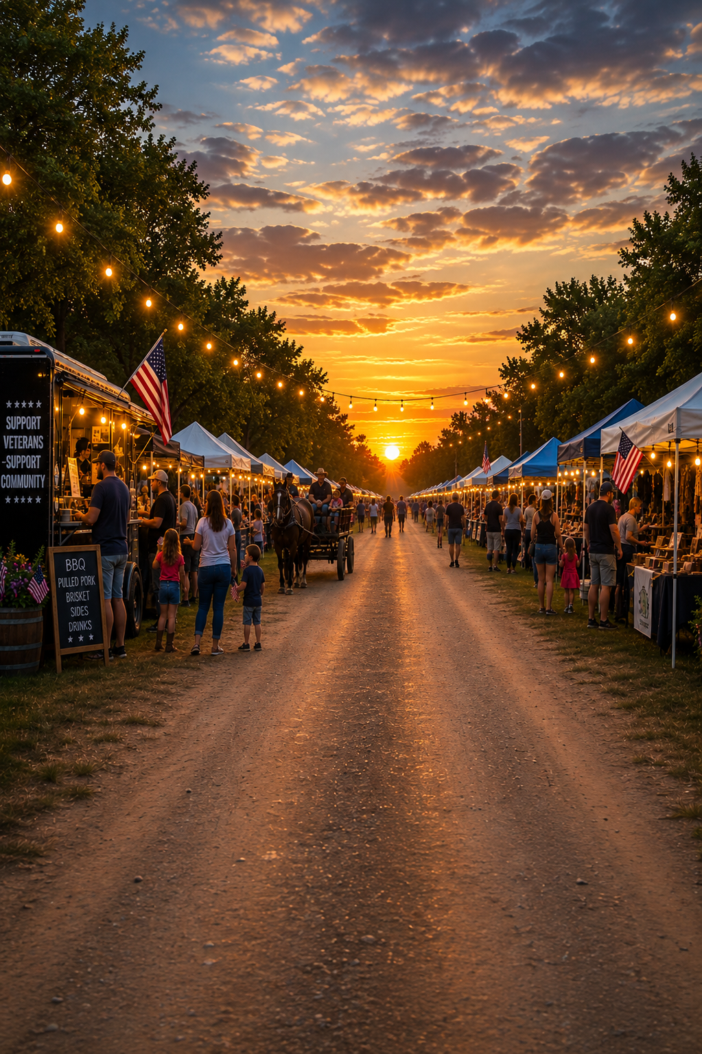 Vendor community event