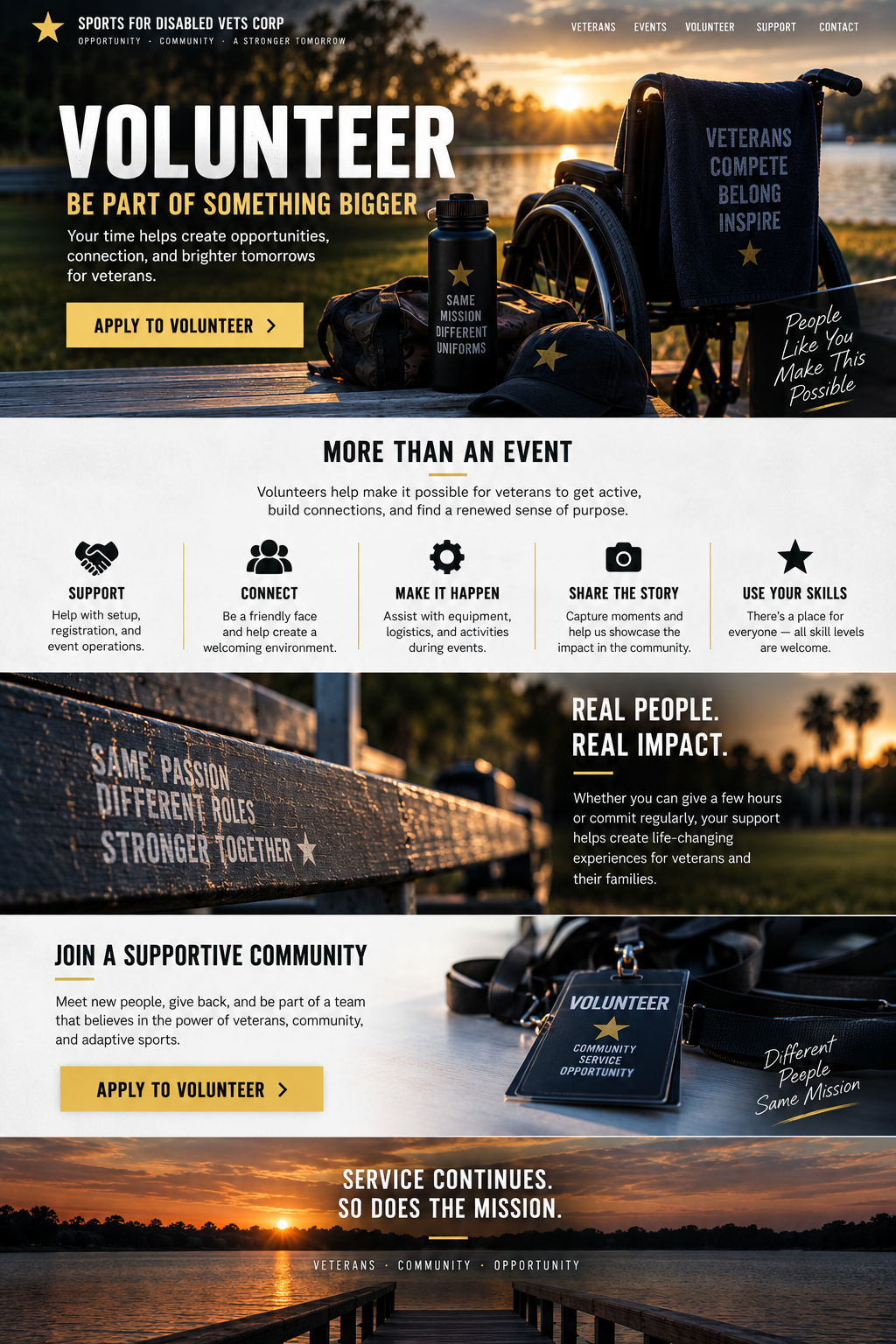Volunteer